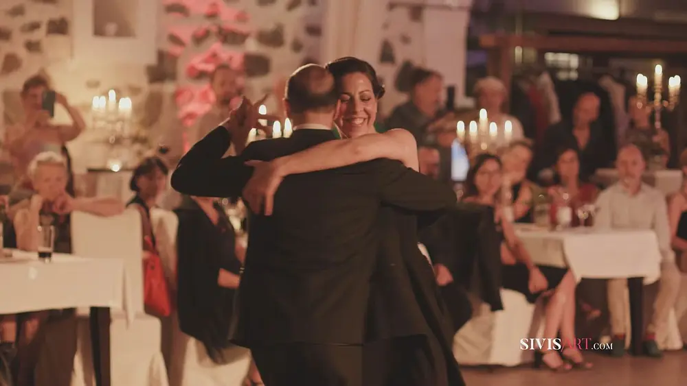 Video thumbnail for ANALIA VEGA &  MARCELO VARELA - El Puntazo - Bandonegro by Sivis'Art
