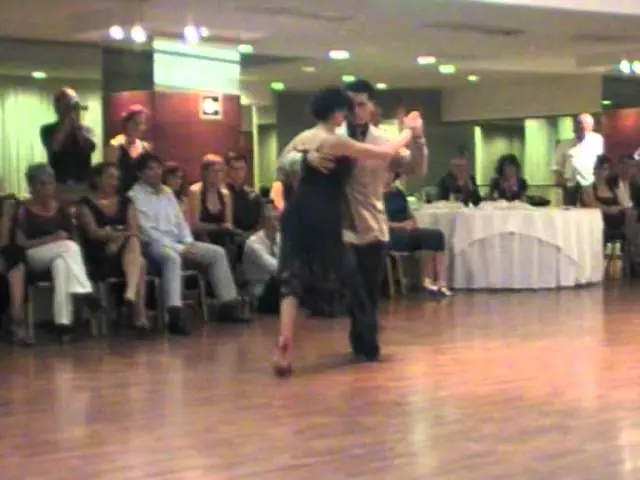 Video thumbnail for IX Encuentro de Aficionados al Tango Gabriel Angio-Natalia Gamez _4/7.mpg