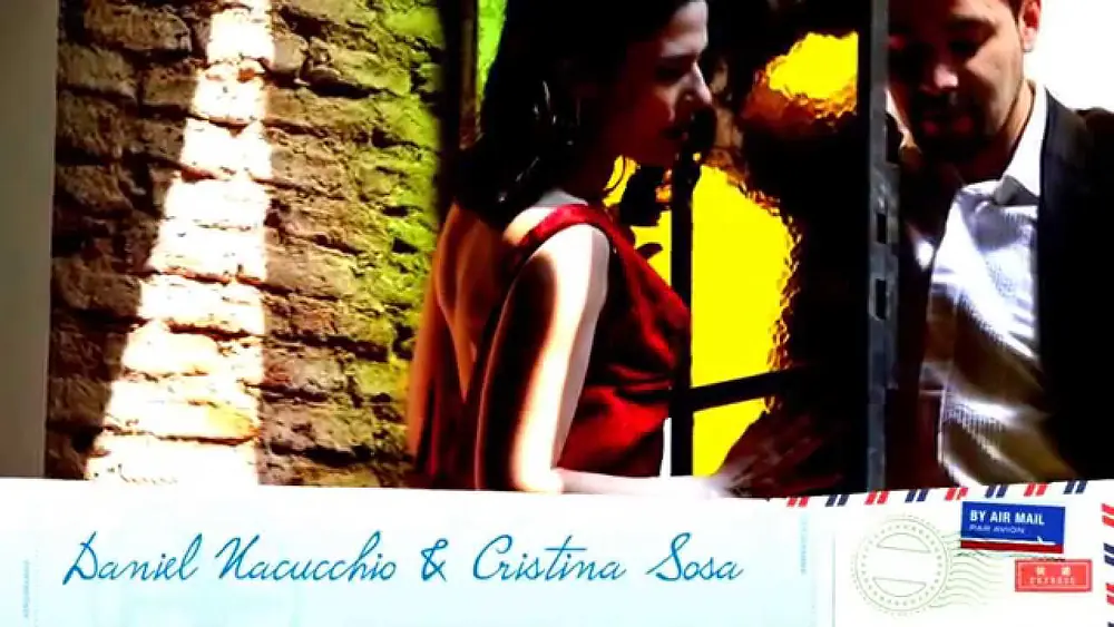 Video thumbnail for Daniel Nacucchio & Cristina Sosa