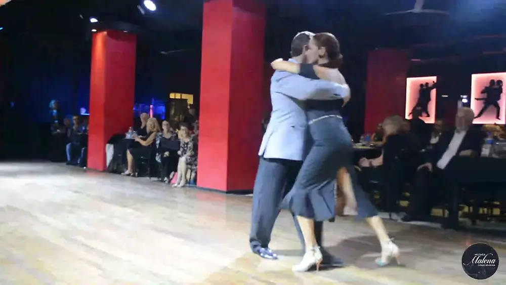 Video thumbnail for Juan Amaya y Valentina Garnier en Milonga Malena "COMO NINGUNA"!!