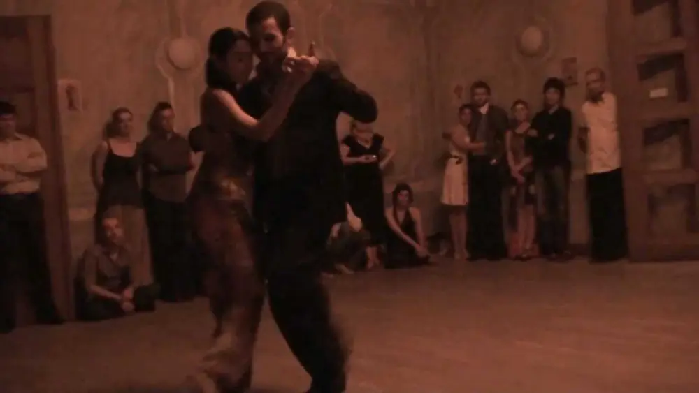 Video thumbnail for Mariangeles Caamaño & Bruno Tombari - Katowice 2012 - 1/4
