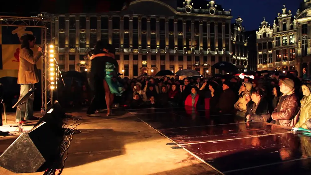 Video thumbnail for BTF 2013 - @Grand Place- MOIRA CASTELLANO & JULIO BALMACEDA