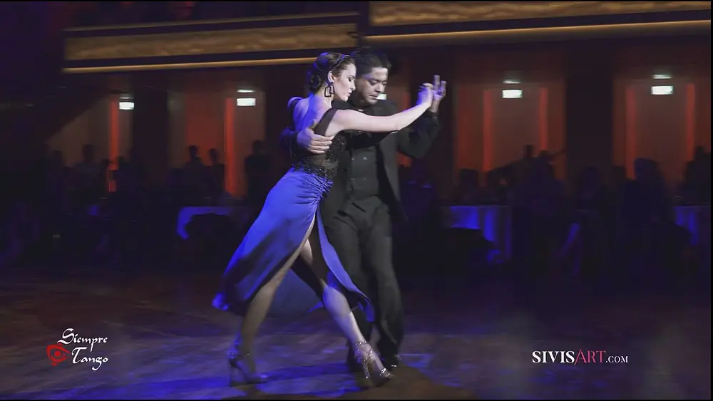 Video thumbnail for Agustina Piaggio &Carlitos Espinoza - Milonga Del 83 - by SivisArt