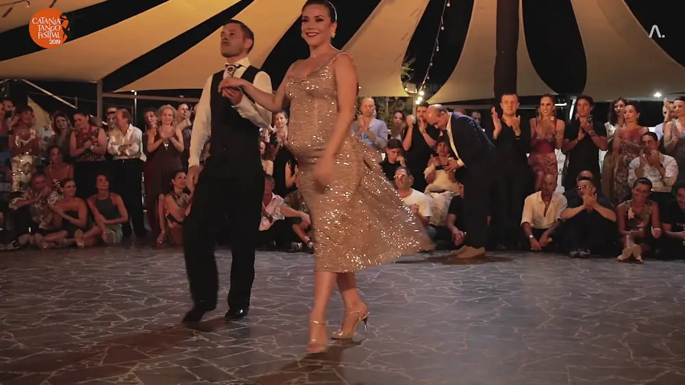 Video thumbnail for Neri Piliu & Yanina Quiñones - Catania Tango Festival 2019 - (4/6)