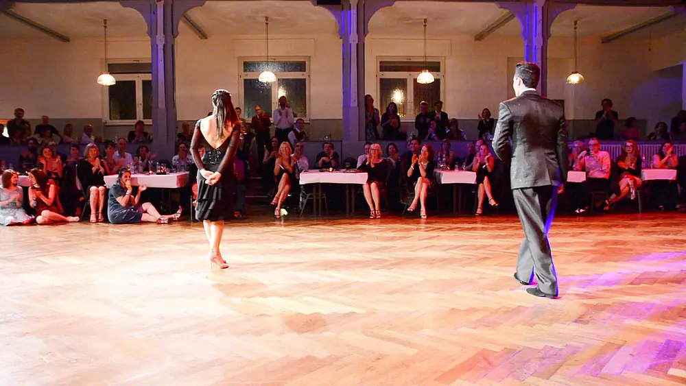 Video thumbnail for Karlsruhe Tangofestival 2017, Andres Sautel & Celeste Medina, 1-3 of 4, 30.April 2017