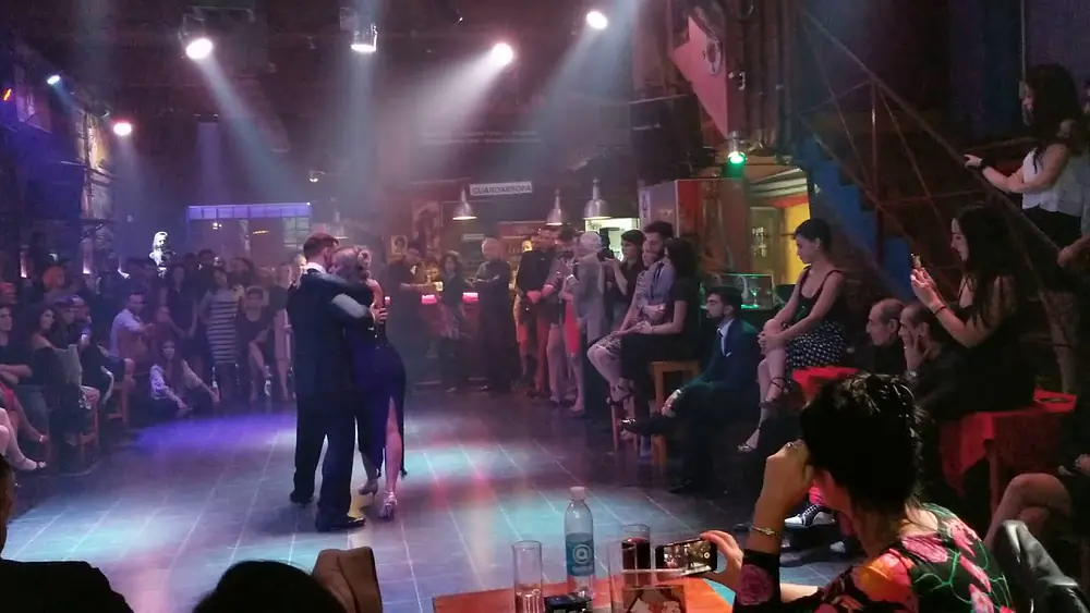 Video thumbnail for Katerina Zak and max izvekov at Milonga A La Parrilla on July 29, 2019 (2 of 2)