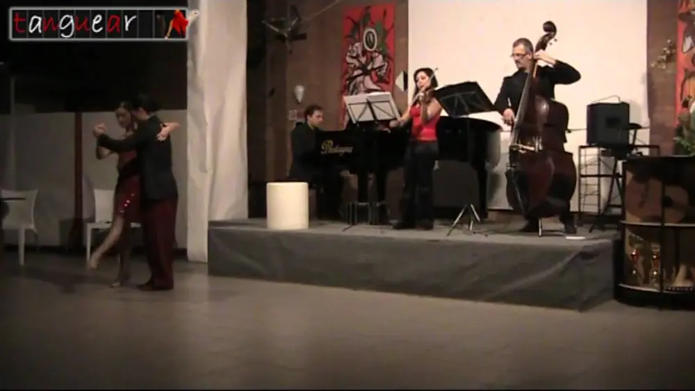 Video thumbnail for Trio Orquesta Tipica Alfredo Marcucci - La Cumparsita