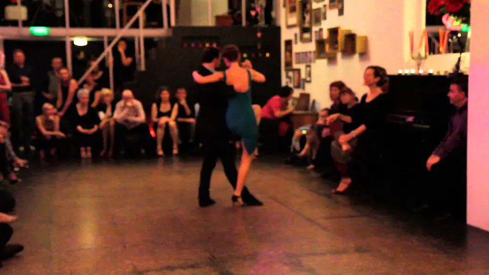 Video thumbnail for Giorgio Regnoli & Veronica Toumanova 1 at TangoWorks-Rotterdam