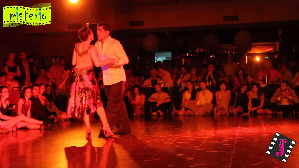 Video thumbnail for SABRINA Y RUBEN VELIZ en el MISTERIO TANGO FESTIVAL 2015