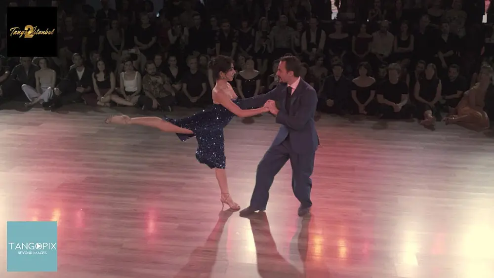 Video thumbnail for TANGO TO ISTANBUL '25 - Gianpiero Galdi & Lorena Tarantino dance Quinteto Real - A Fuego Lento