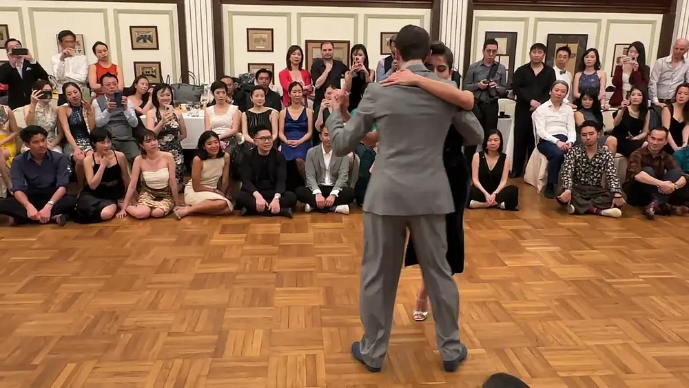 Video thumbnail for Gianpiero & Lorena, Milonga, Flor de Monserrat, Hong Kong, 2024, 4/6