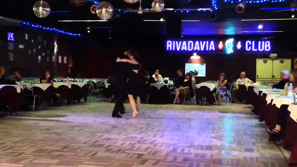 Video thumbnail for AGOSTO 2012 - Paola Tacchetti y José Luis Ferraro - 4/4 - RIVADAVIA CLUB