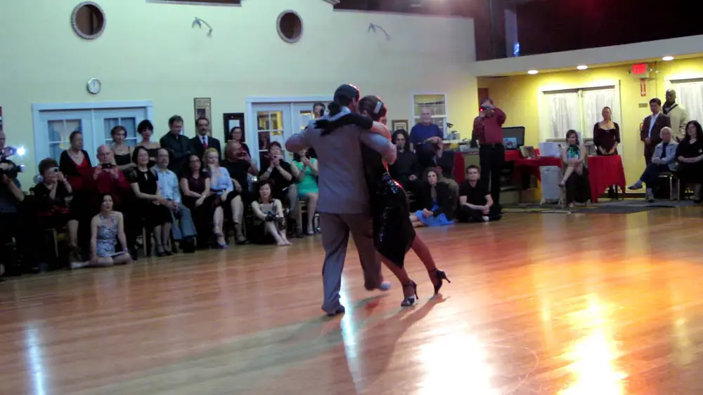 Video thumbnail for Miriam Larici and Leonardo Barrionuevo at NTW 2012, 07-01-2012, 1/2