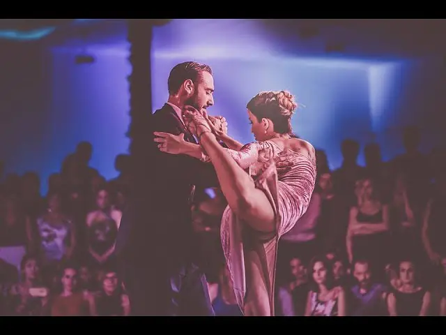 Video thumbnail for Fausto Carpino y Stephanie Fesneau @ Belgrade Tango Encuentro 2018 2/5
