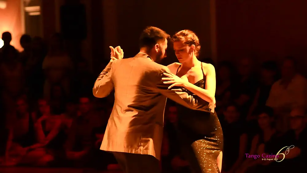 Video thumbnail for Andrés Molina & Natacha Lockwood, Tango Cazino 2017 - 6th Edition
