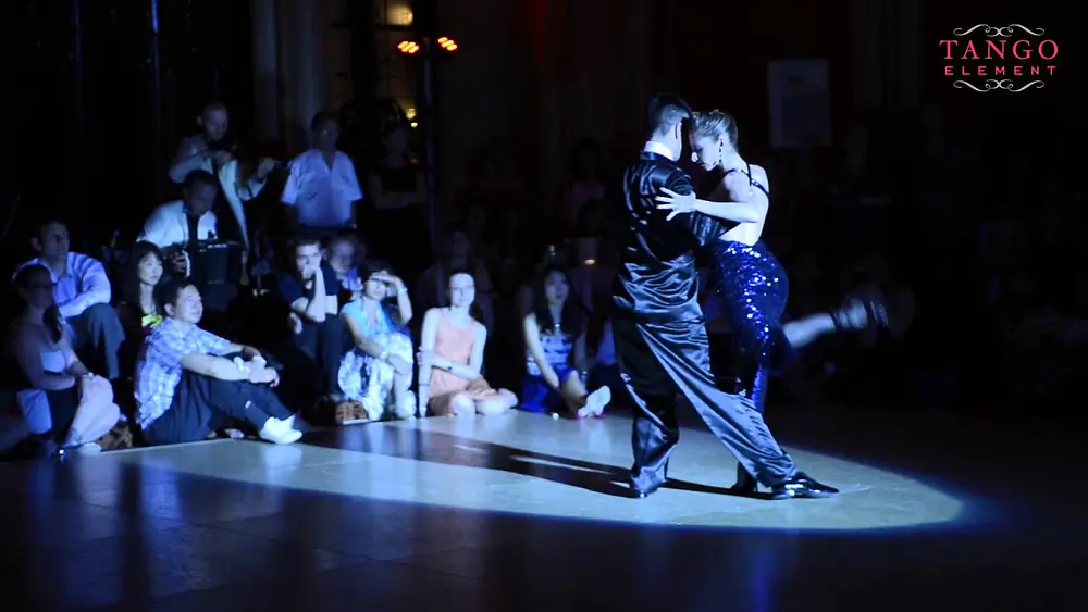 Video thumbnail for Tango Element Baltimore 2014 - Javier Rodriguez & Noelia Barsi with Solo Tango Orquesta 4/5