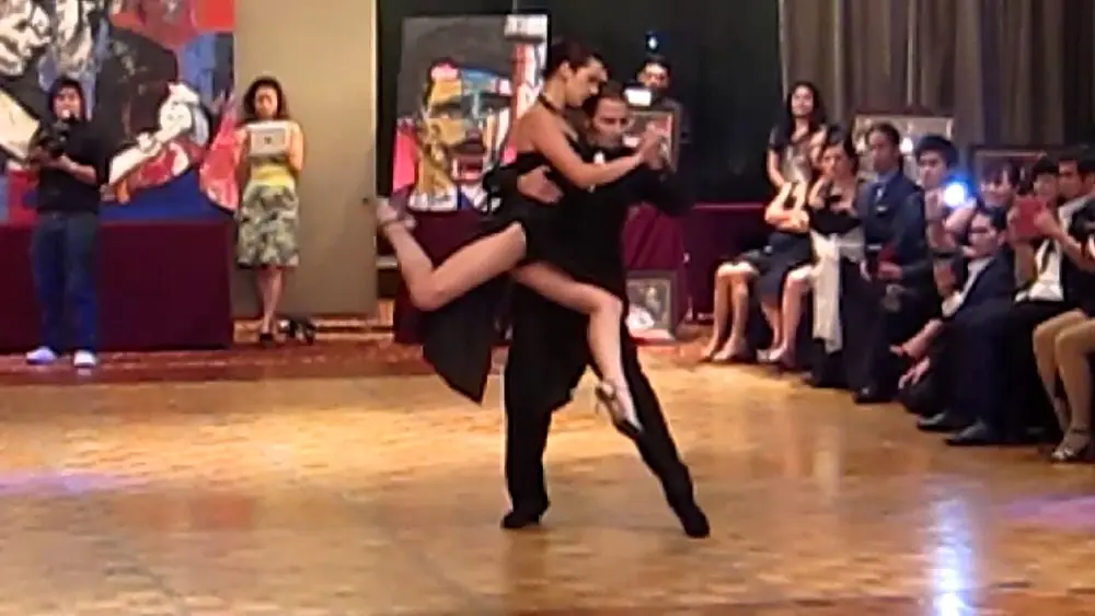 Video thumbnail for TangoXposed 2012: - Julieta Biscione & Roberto Castillo