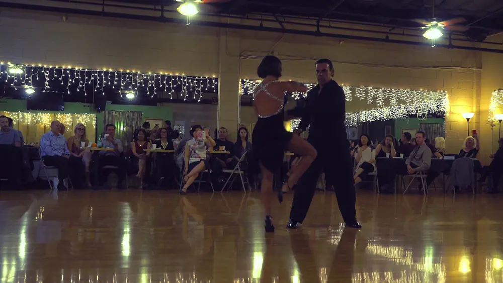 Video thumbnail for Junior Cervila & Guadalupe Garcia | April 2017 Performance 3