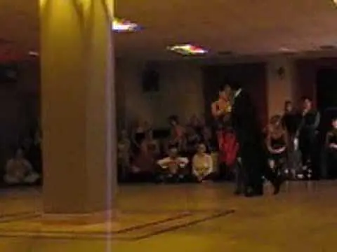 Video thumbnail for Aurora Lubiz y Hugo Daniel - Tango - Montreal