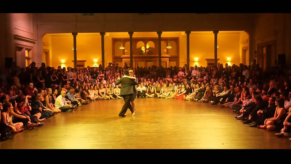 Video thumbnail for The Brussels Tango Festival 2015: Noelia Hurtado & Carlitos Espinoza (Milonga)