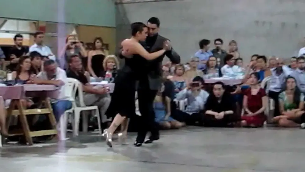 Video thumbnail for PAOLA SANZ y FACUNDO DE LA CRUZ - LA MILONGA DEL MORAN - TORRENTE 1/4