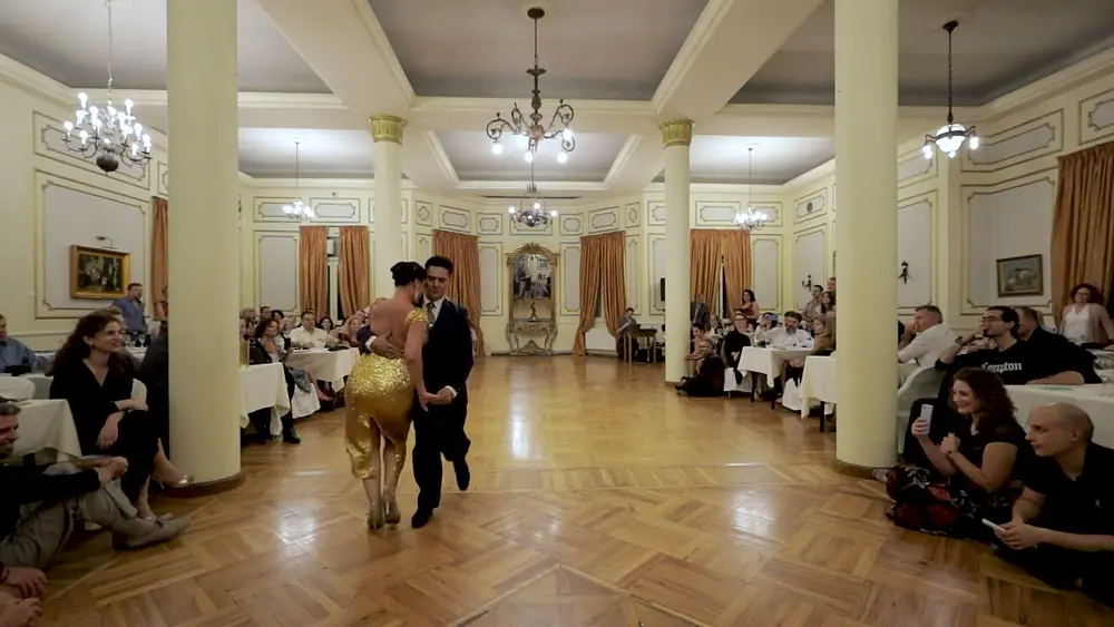 Video thumbnail for Alexa Yepes & Edwin Espinoza l  La Espuela   Juan D' Arienzo l Puerto del tango l 5~5