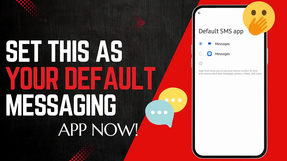Video thumbnail of How to Set Default Messaging App on Samsung