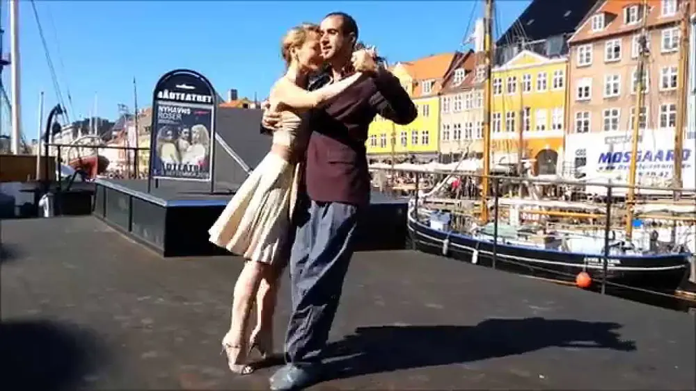 Video thumbnail for Tango: Mette Munk & Demian Fontenla