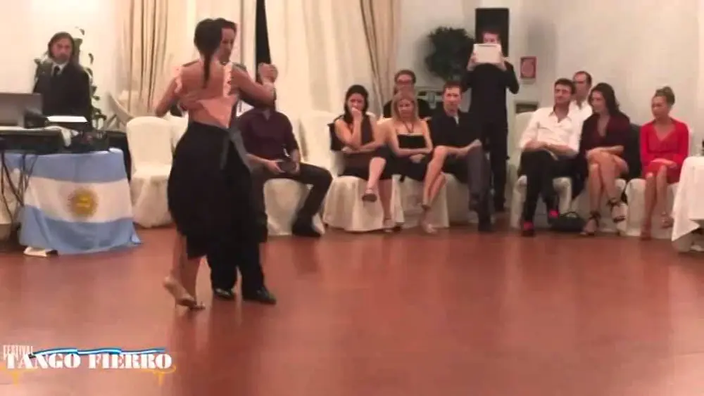 Video thumbnail for Festival Tango Fierro - David Alejandro Palo y Anabela Brogioli