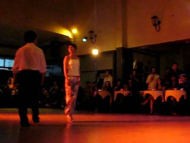 Video thumbnail for Marcelo Gutierrez y Johana Cessiecq 3 tango