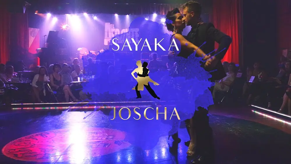 Video thumbnail for Sayaka Higuchi y Joscha Engel - Cascabelito - Osvaldo Pugliese