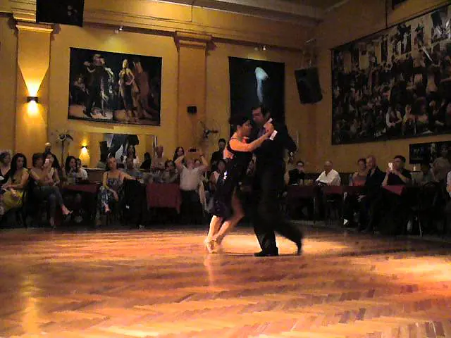 Video thumbnail for Adios Cocó - Ernesto Balmaceda y Stella Baez en Soho Tango