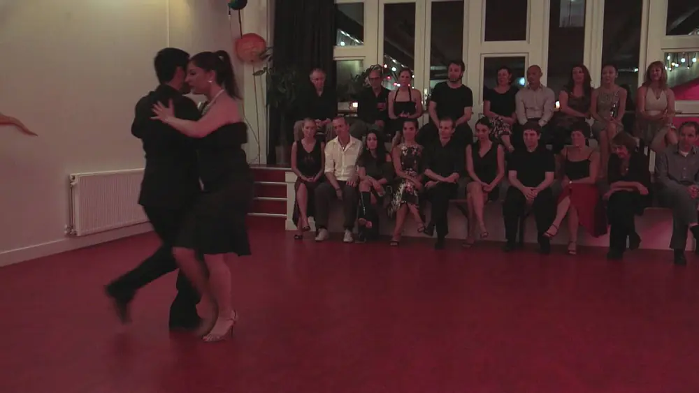 Video thumbnail for Tinta Roja Milonga - Cristian Correa & Miriam Copello. Part 4