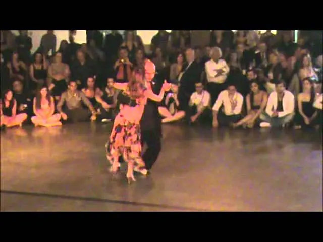 Video thumbnail for Tango Congress Club Homs Horacio Godoy y Magdalena Gutierrez.wmv