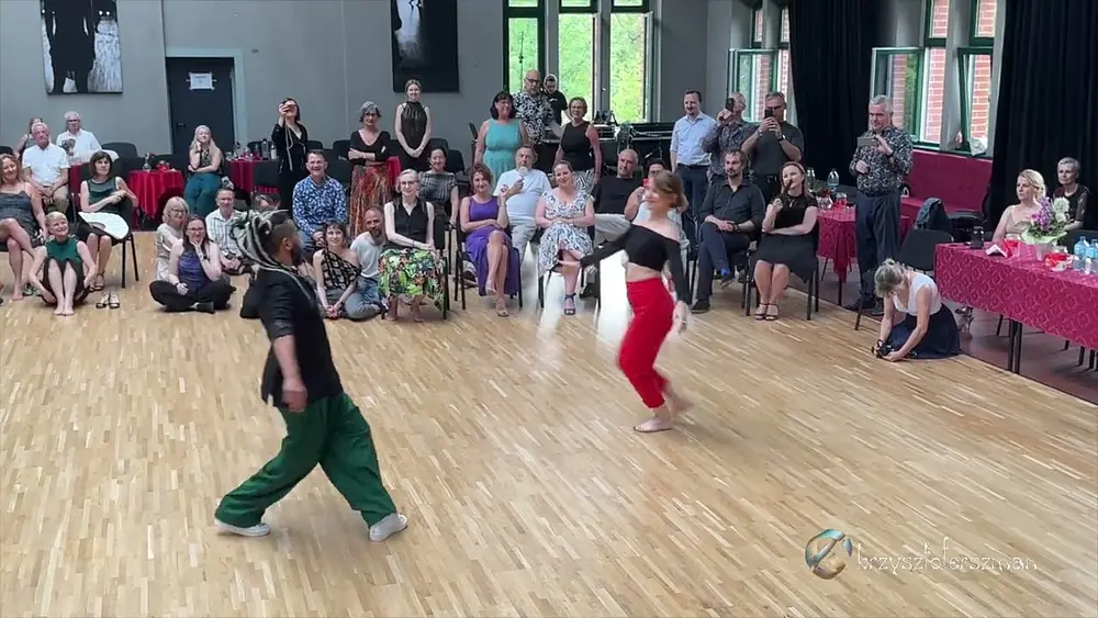 Video thumbnail for FERNANDO ROMERO CHUCKY & ULA NOWOCIN 4 May Tango Festival 2024