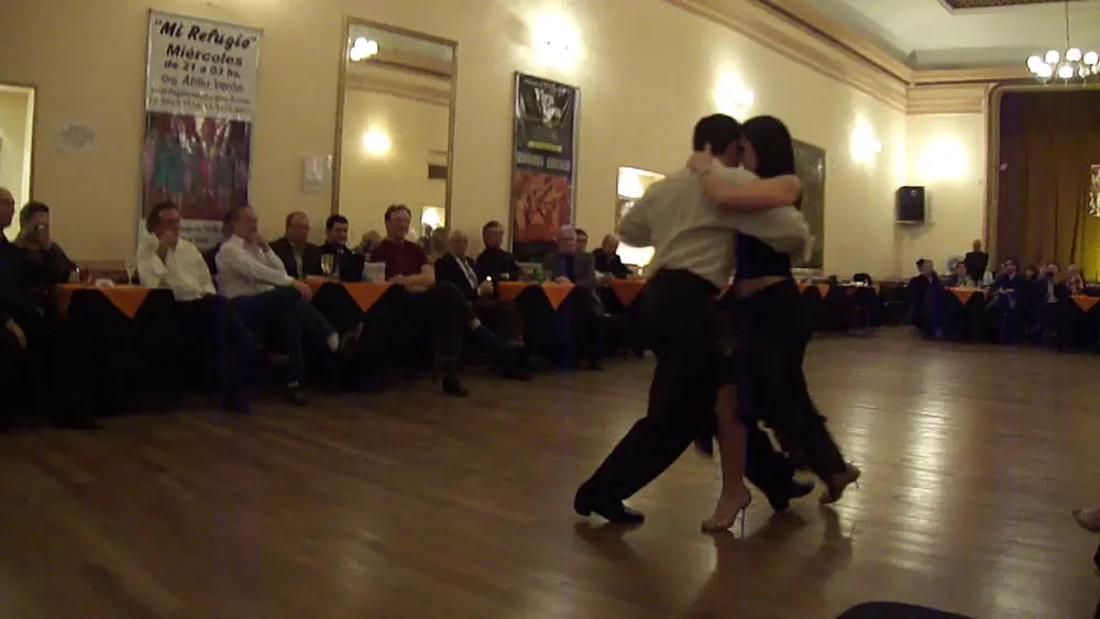 Video thumbnail for Oscar Mandagaran e Georgina Vargas - milonga