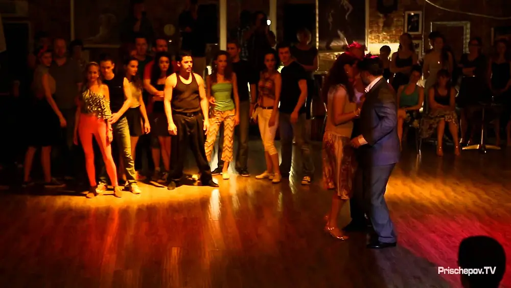 Video thumbnail for "Grease" - «Бриолин» by Rodrigo Fonti , Prischepov TV - Tango Channel