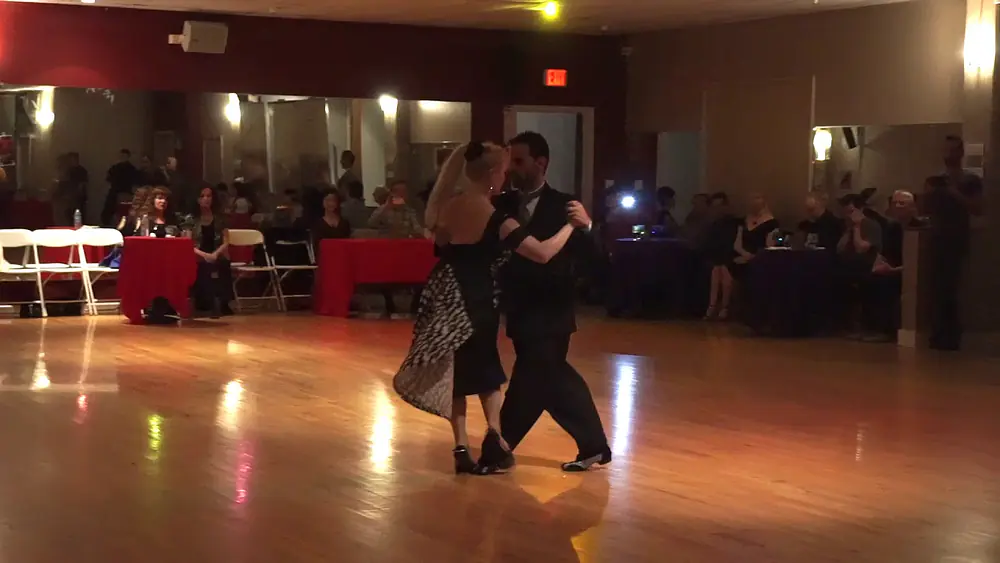 Video thumbnail for Pablo Nievas & Chantal Eril Vals Demo 2/3 2018 Feb 9 - Milonga @ Dance Boulevard