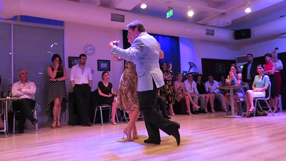 Video thumbnail for 2015 Gabriel Misse y Analina at Istanbul tango Fiesta