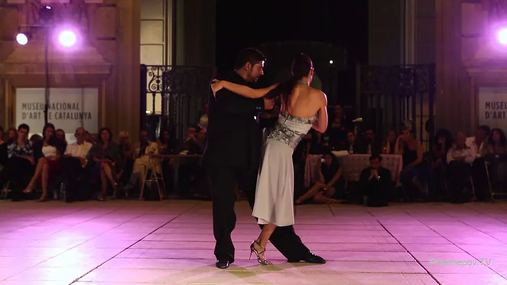 Video thumbnail for Gastón Godoy and Laura Atienza, 3-3, BarcelonaTangoMeeting 2015
