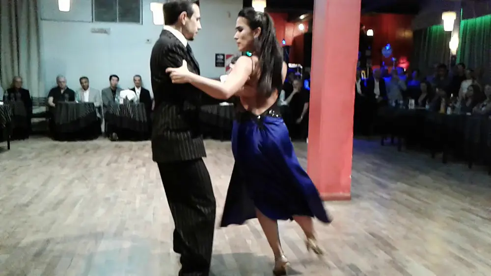 Video thumbnail for Bailaron Gioia Abballe & Simone Facchini, en la Milonga de Los Domingos. Part.2 - 13/08/17
