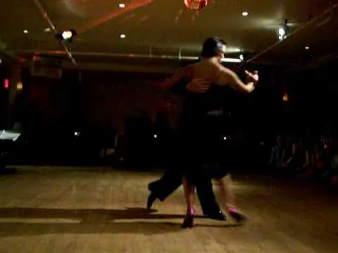 Video thumbnail for Natalia Hills & Gabriel Misse tango perfromance 1