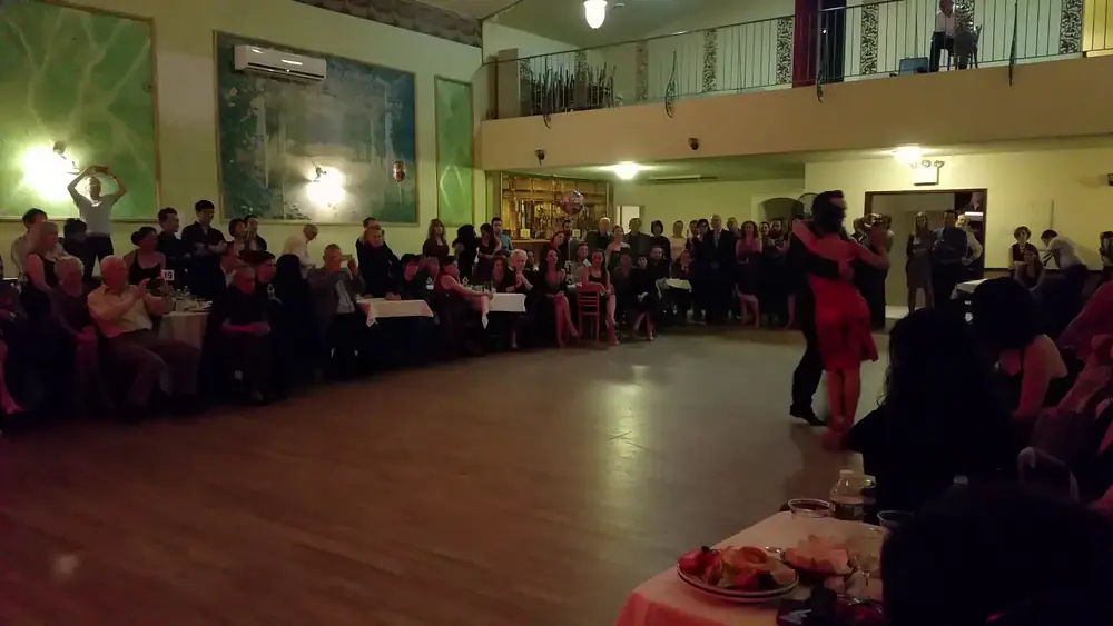 Video thumbnail for Argentine tango: Clarisa Aragón & Jonathan Saavedra - No Me Extraña