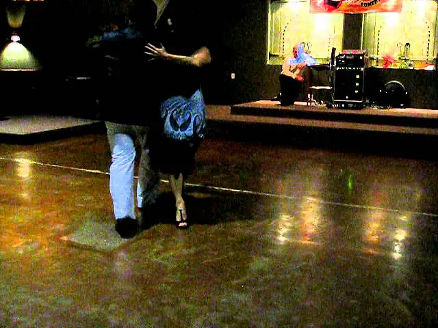 Video thumbnail for Meng Wang Tango Demo with Daniela Borgialli 2