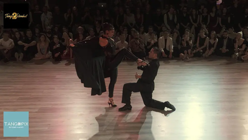 Video thumbnail for TanGO TO istanbul '25 - Neri Piliu & Yanina Quiñones dance Sexteto Mayor - Tanguera
