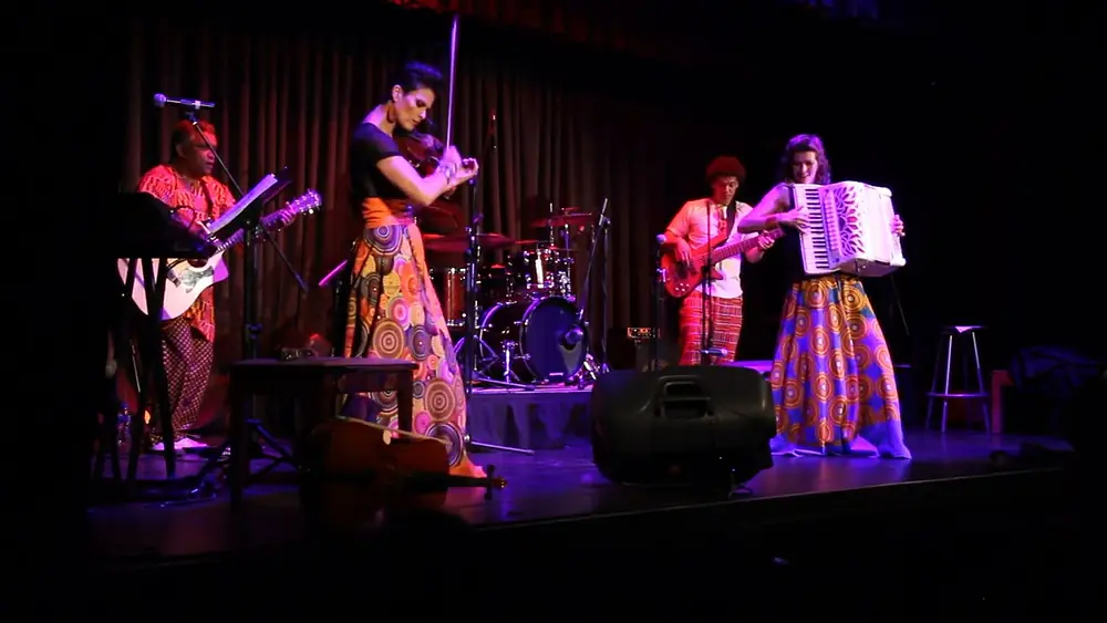 Video thumbnail of Paganini's Caprice 24 Variations - The Zamar Band (2022)