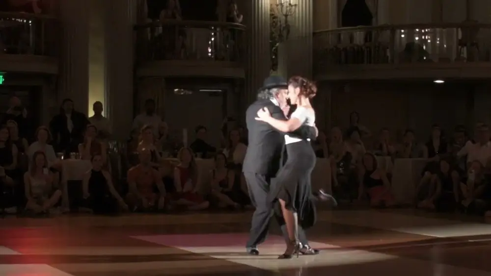 Video thumbnail for Gustavo Naveira and Giselle Anne at the Gavito Tango Festival 1/3