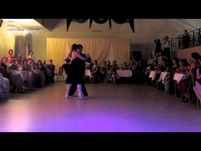 Video thumbnail for 2013_05_04 Ariadna Naveira & Fernando Sanchez, A una mujer - Juan D'Arienzo, 2_4
