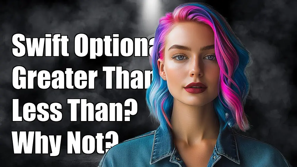 Video thumbnail of Swift Optionals: Why Can't Greater-Than or Less-Than Operators Compare Them?
