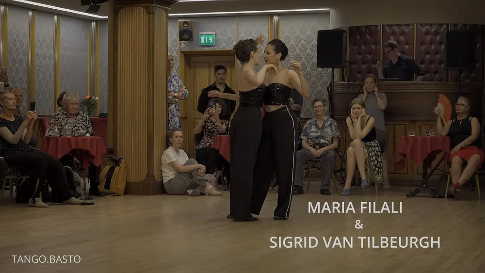 Video thumbnail for Maria Filali och Sigrid van Tilbeurgh - 1-4 - 2023.09.08